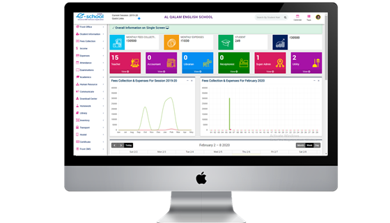 e-school ERP Software: School Management Software